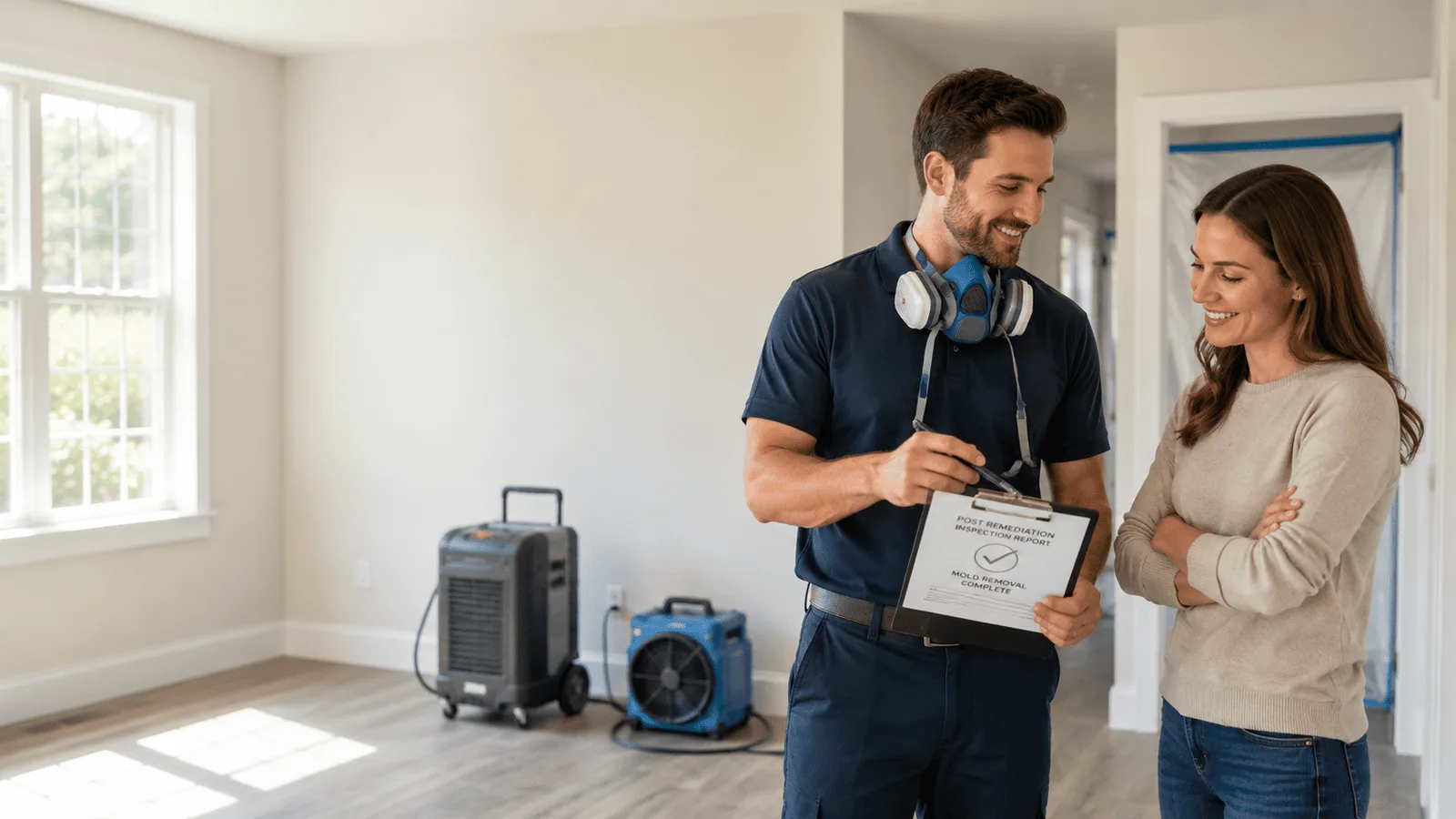 Why choose Mold Inspection in Pingree, ND